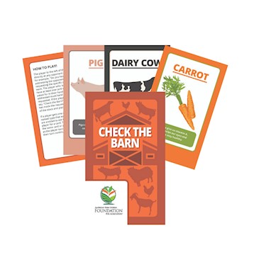 Check The Barn Card Game